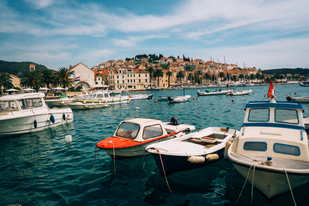 Best Destinations for Yacht Charter in Croatia