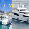 Catamaran vs Yacht