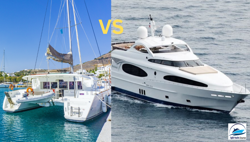 Catamaran vs Yacht