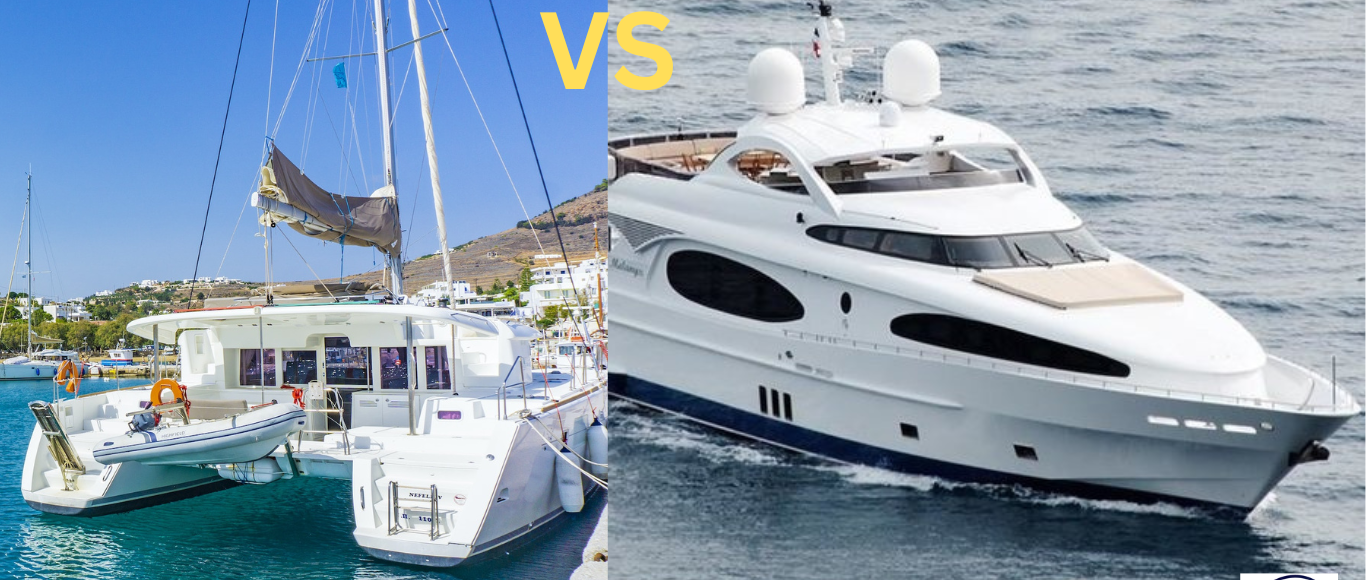 Catamaran vs Yacht