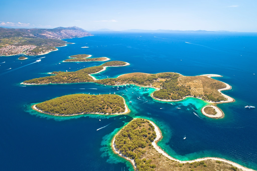 Hvar and Pakleni islands