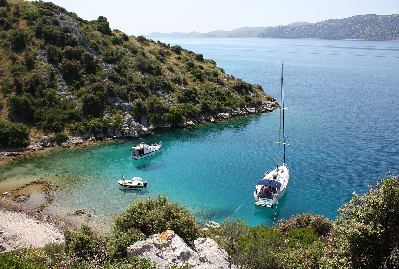 best time for a Split yacht charter-4